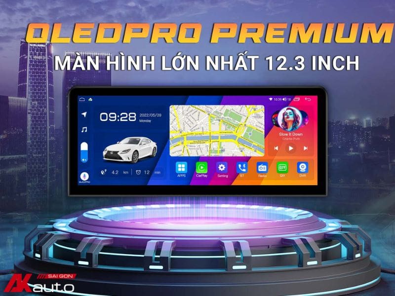 Màn hình OledPro Premium 12.3 inch