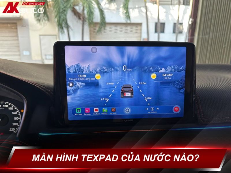 Màn Hình TexPad Của Nước Nào