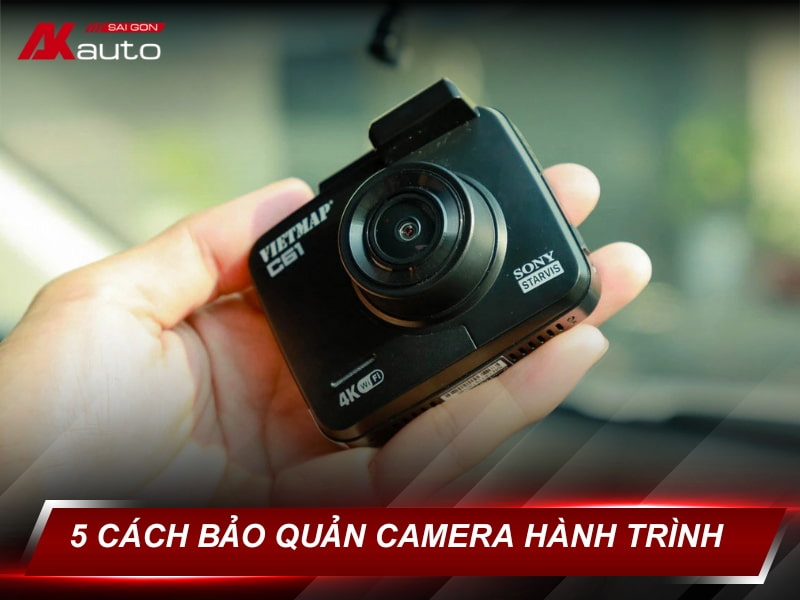 Bảo Quản Camera Hành Trình