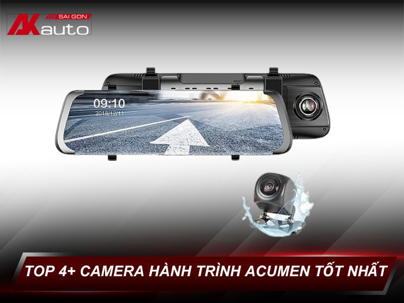 Top camera hành trình Acumen tốt nhất