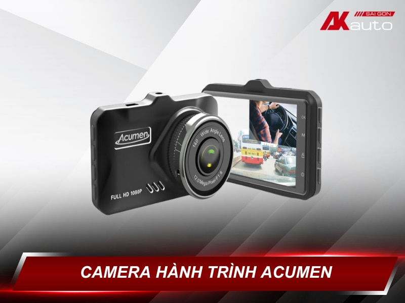 Camera Hành Trình Acumen