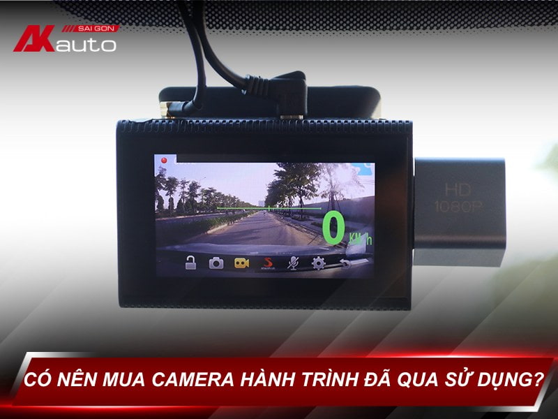 Camera Hành Trình Đã Qua Sử Dụng