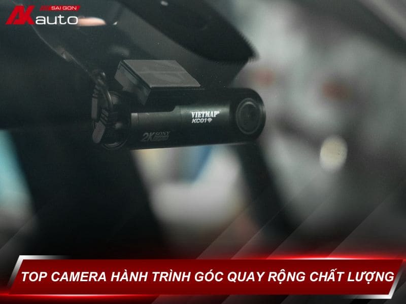 Camera Hành Trình Góc Rộng Chất Lượng