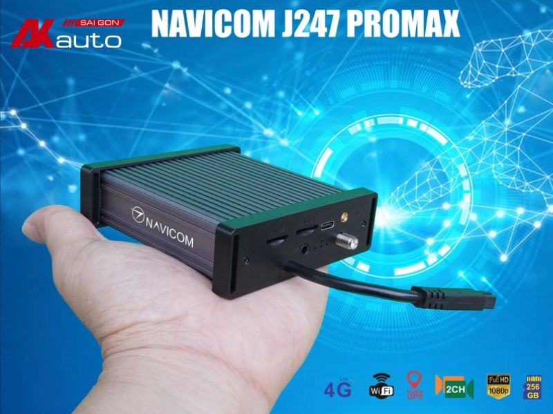 Camera hành trình Navicom tốt nhất J47 Pro Max