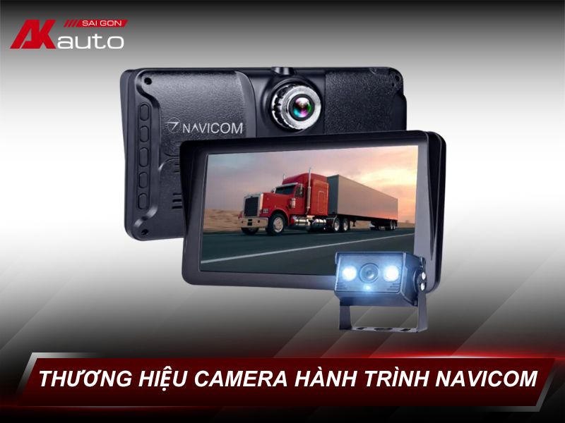 Thương hiệu camera hành trình Navicom