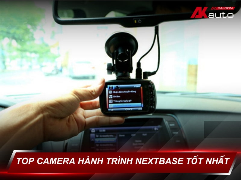 Camera Hành Trình Nextbase Tốt Nhất