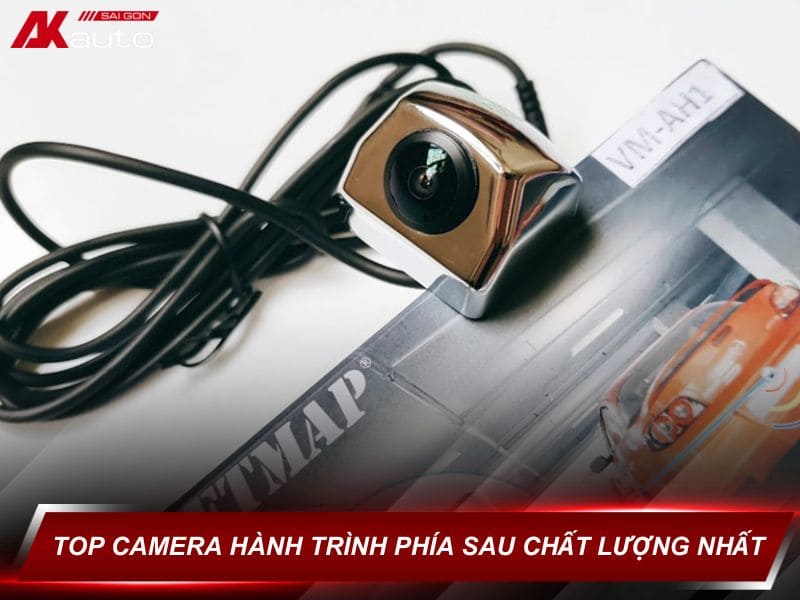 Top 10 thương hiệu camera hành trình phía sau uy tín nhất hiện nay