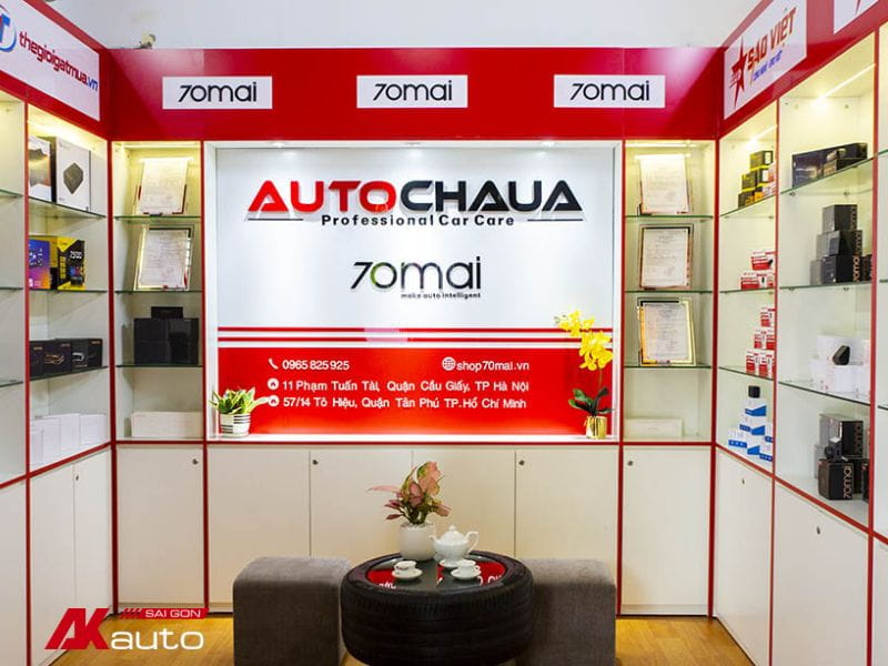 Auto Châu Á chuyên phân phối camera hành trình 70mai 