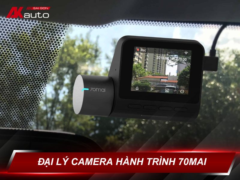 Đại lý camera hành trình 70mai