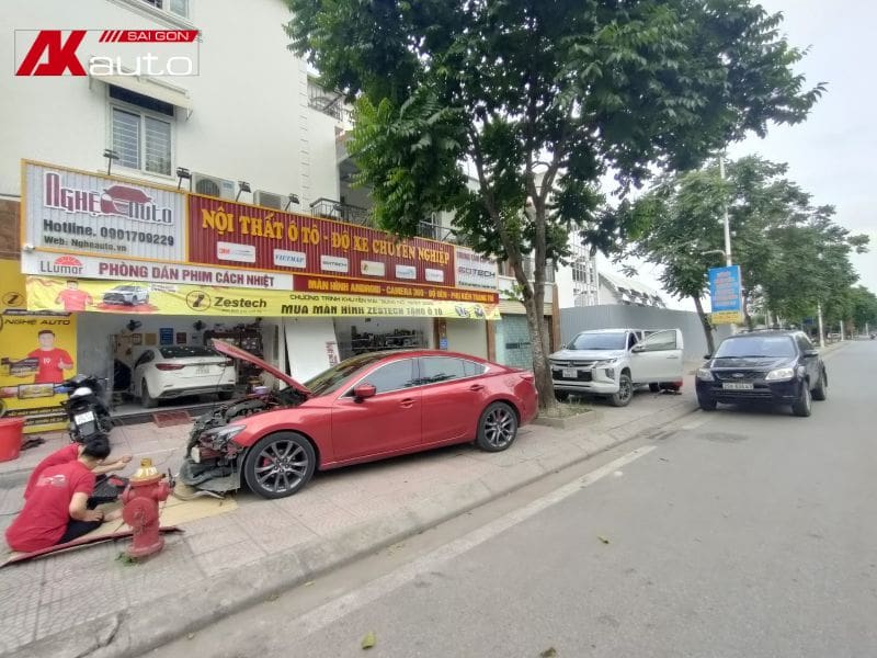 Đại lý camera hành trình Acumen Nghệ Auto