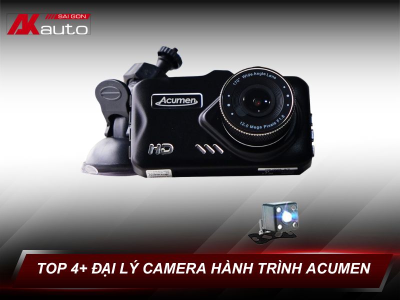 Top đại lý camera hành trình Acumen