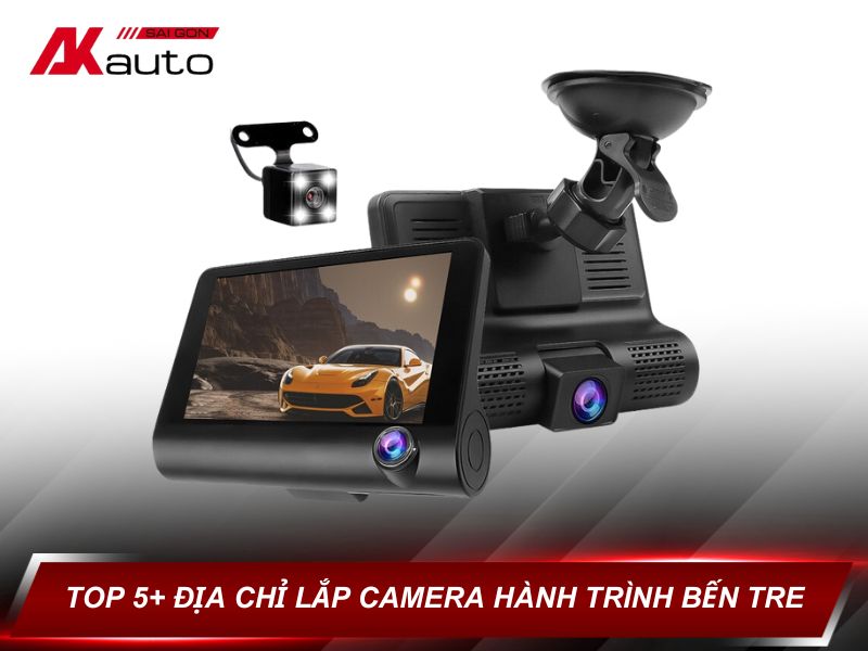 địa chỉ lắp camera hành trình Bến Tre