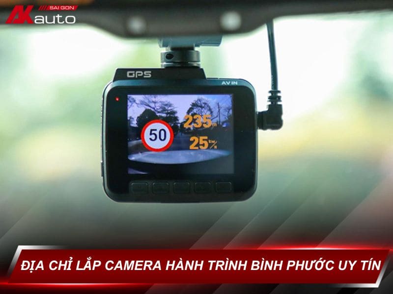 Lắp Camera Hành Trình Bình Phước Uy tín