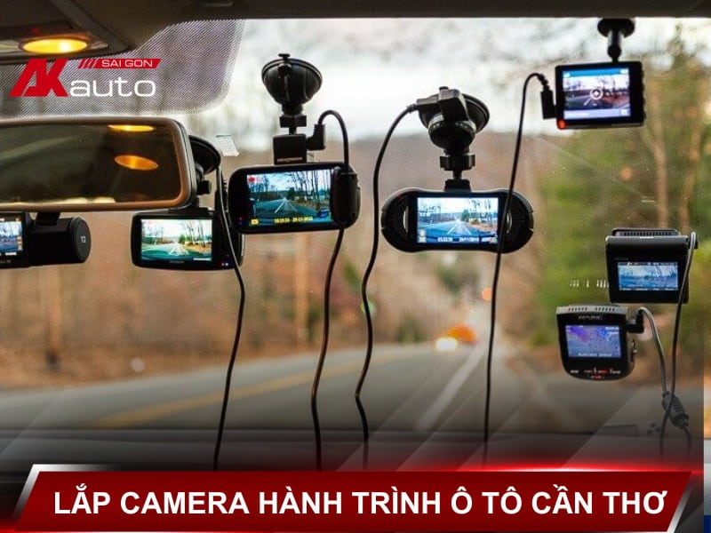 Lắp camera hành trình Cần Thơ tốt nhất