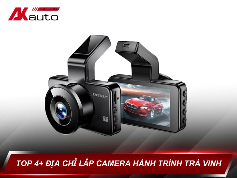 địa chỉ lắp camera hành trình Trà Vinh