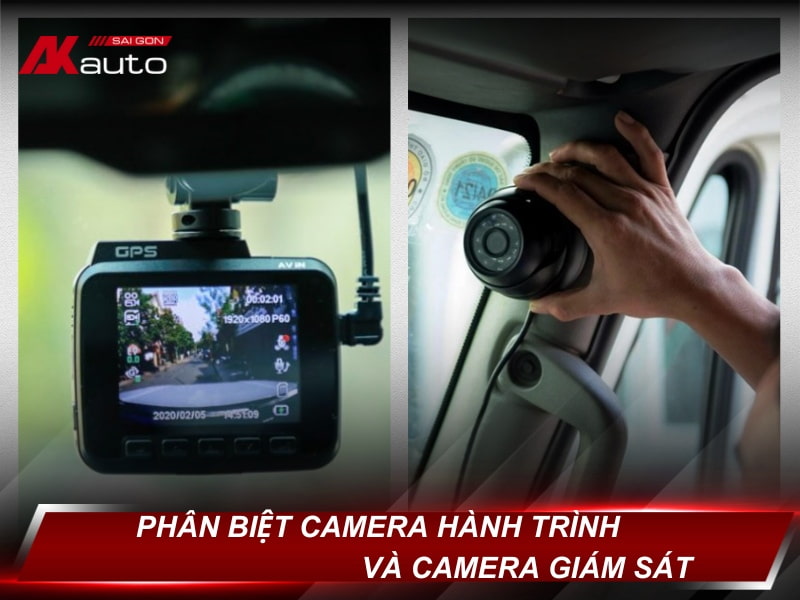 Phân Biệt Camera Hành Trình Và Camera Giám Sát