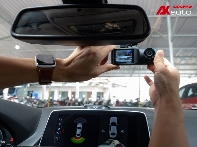 Bảo Hà Auto chuyên lắp camera hành trình ô tô