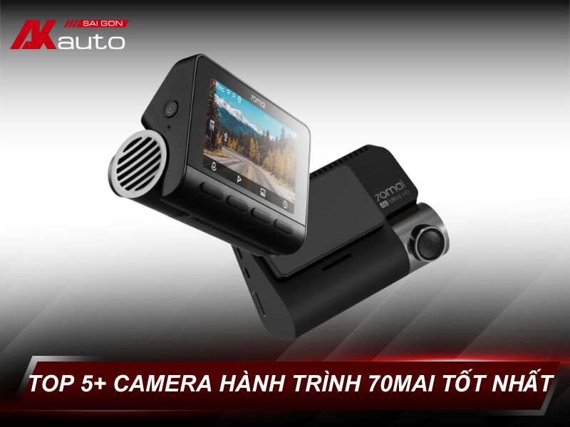 Top camera hành trình 70mai