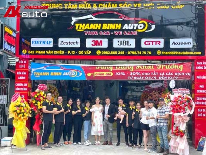 Đại lý camera hành trình Blackvue Thanh Bình Auto