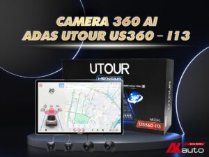 Màn hình liền Camera 360 AI ADAS UTOUR US360 – i13