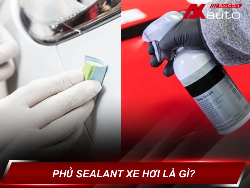 Phủ Sealant xe hơi