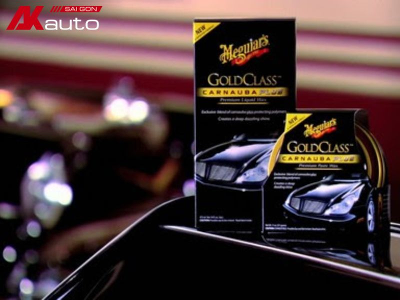 Wax bóng xe hơi Meguiar's Gold Class Carnauba Plus Premium Paste Wax