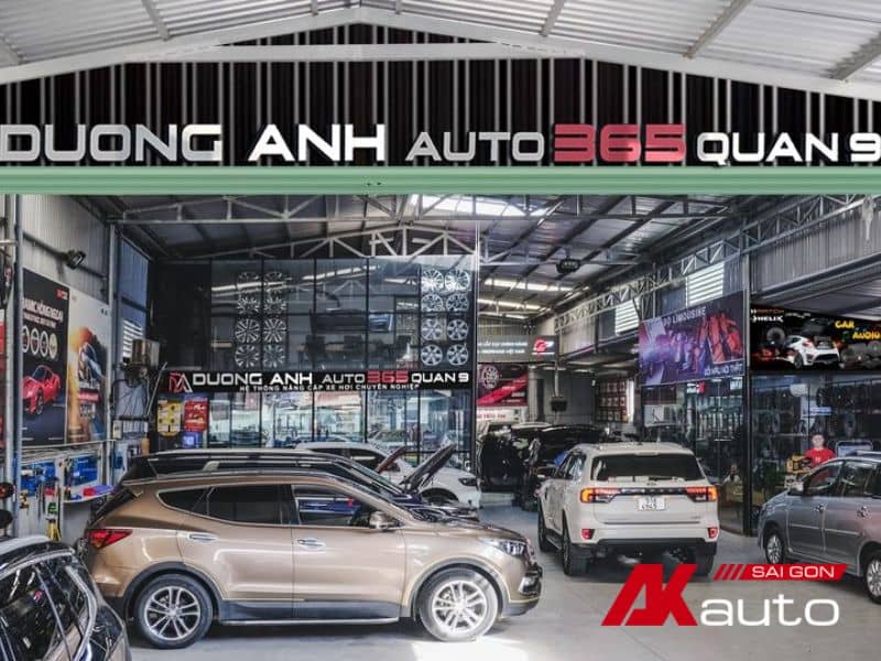 Dương Anh Auto365 - Đại lý màn hình Winca