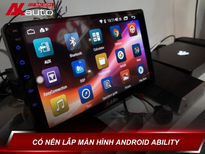 Có nên lắp màn hình Ability