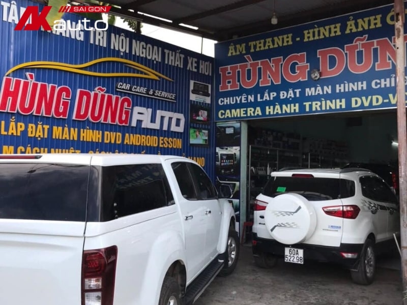 Đại lý màn hình Esson Hùng Dũng Auto