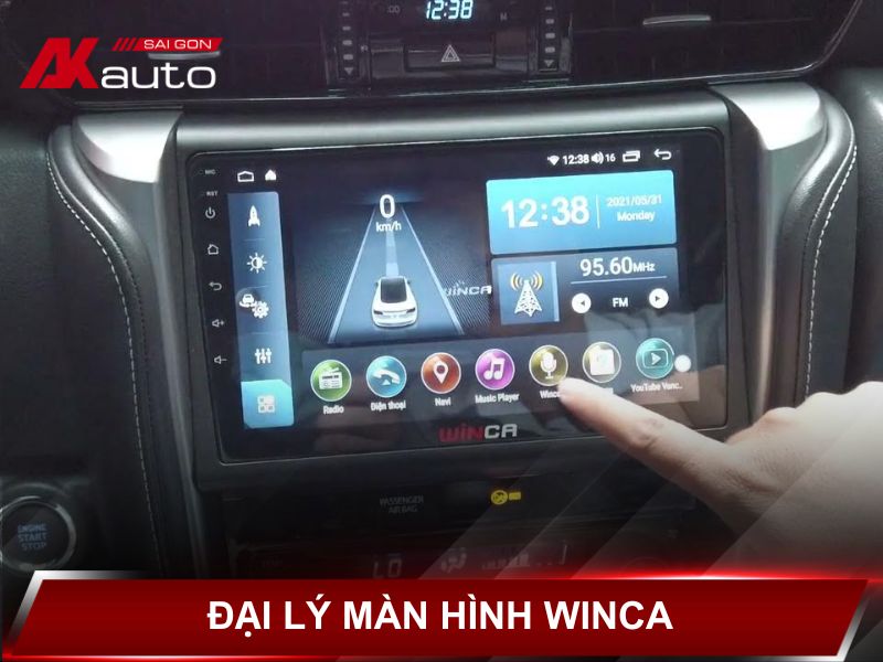 Đại lý màn hình Winca