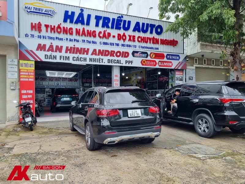 Đại lý màn hình Zulex Hải Triều Auto