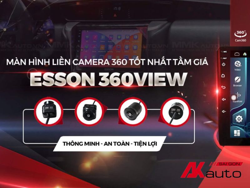 Màn hình Esson liền 360 độ của nước nào