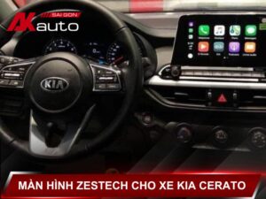 Màn hình Android Zestech cho xe Cerato