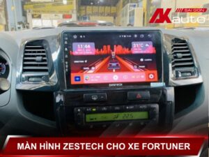 Màn hình Zestech cho xe Ford Transit