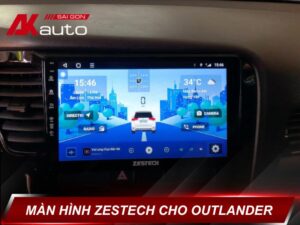 màn hình Zestech cho Outlander