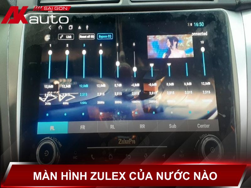 Màn hình Zulex của nước nào