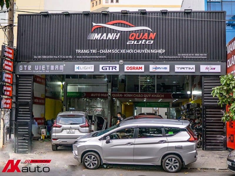 Mạnh Quân Auto là một đại lý màn hình Cogamichi