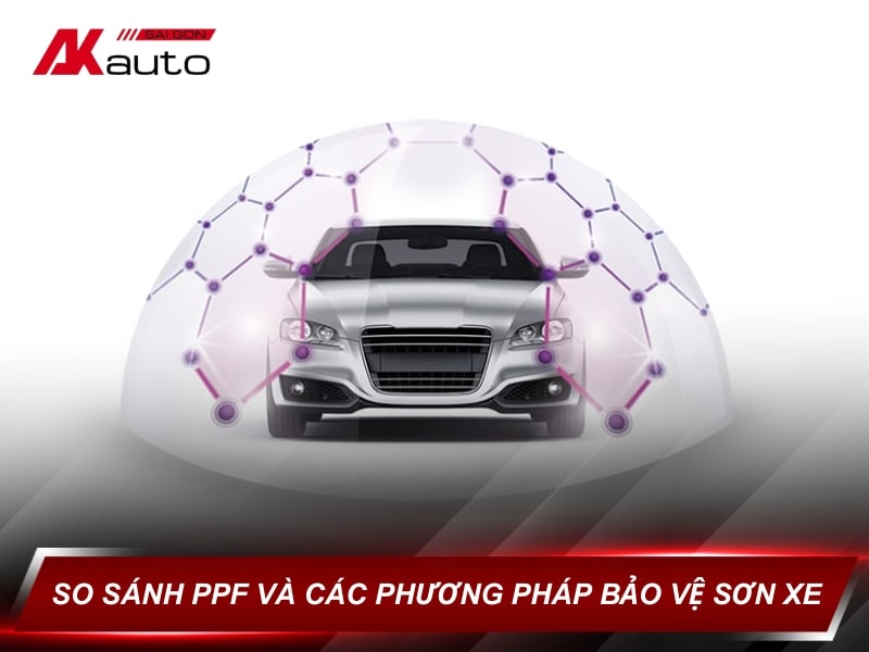 So sánh PPF và các phương pháp bảo vệ sơn