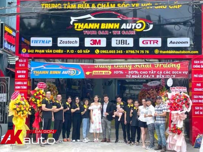 Thanh Bình Auto HCM - Đại lý màn hình Cogamichi chuyên nghiệp