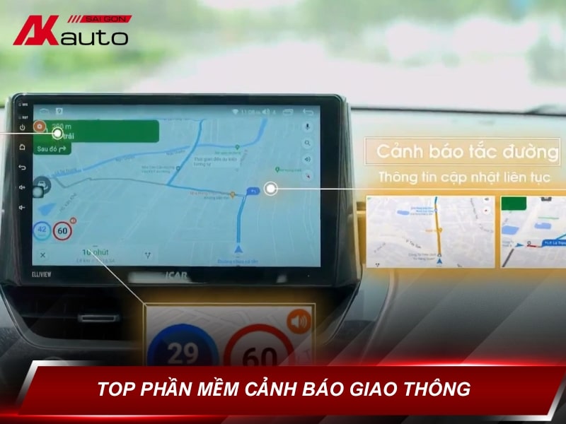 Top phần mềm cảnh báo giao thông