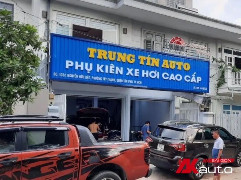 Trung Tín Auto - Đại lý màn hình Winca chính hãng