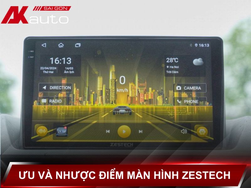 Ưu nhược điểm màn hình Zestech