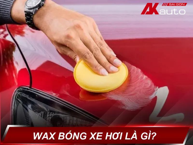 Wax bóng xe hơi