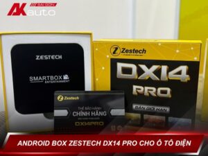 Android Box Zestech DX14 Pro cho ô tô điện