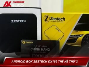 Android Box Zestech DX165 thế hệ thứ 2