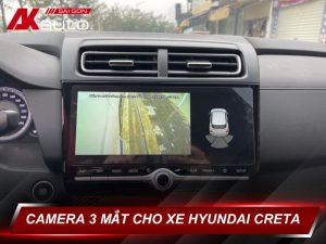 Camera 3 Mắt Cho Xe Hyundai Creta