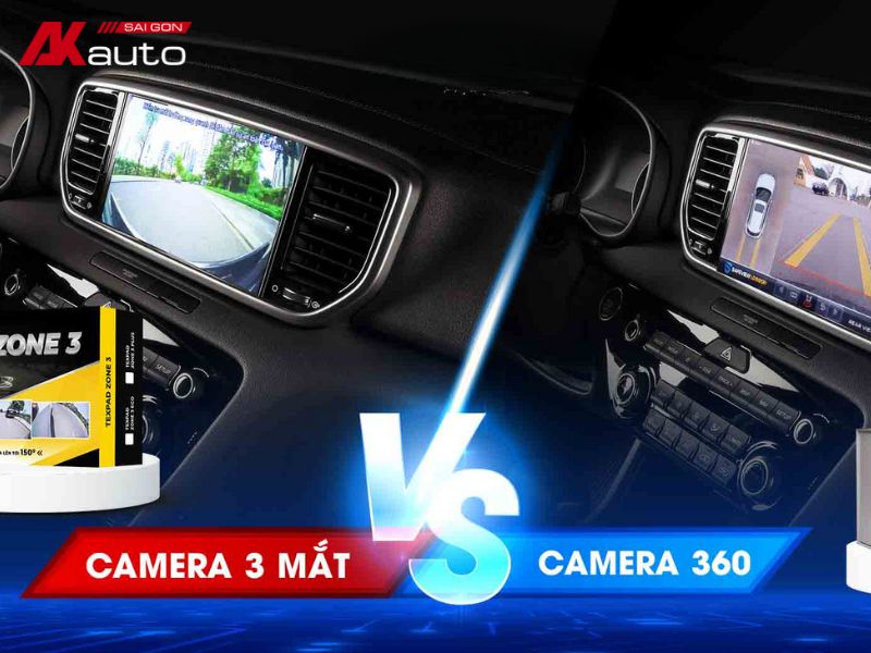 Đánh giá góc nhìn và khả năng quan sát của hai loại camera