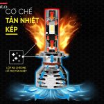 Hệ thống tản nhiệt kép tối ưu tuổi thọ