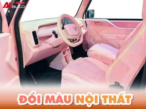 Đổi màu nội thất VF3