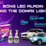 Bóng Led Aladin (H7, H11, 9005, 9006, 9012)